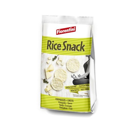 Fiorentini Alimentari Rice Snack Formaggio 40 Grammi
