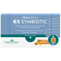 Prodeco Pharma Probiotic+ Gse Symbiotic integratore 15 Flaconcini