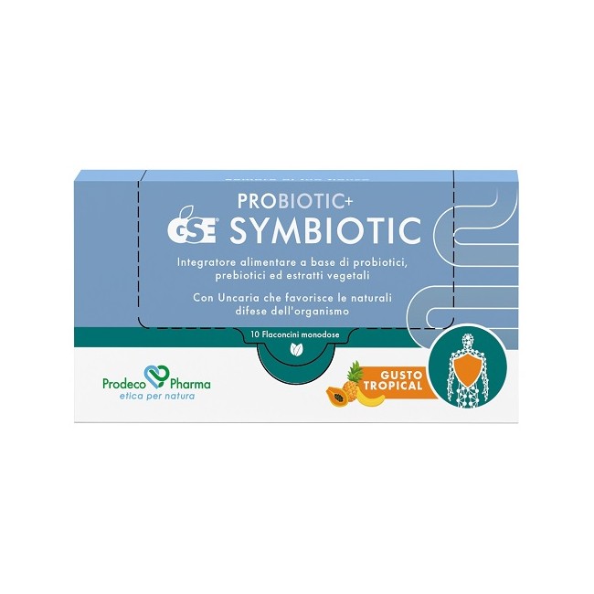 Prodeco Pharma Probiotic+ Gse Symbiotic integratore 15 Flaconcini