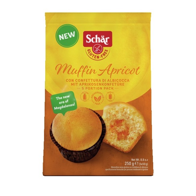 Schar Muffin Apricot Schar Muffin Apricot