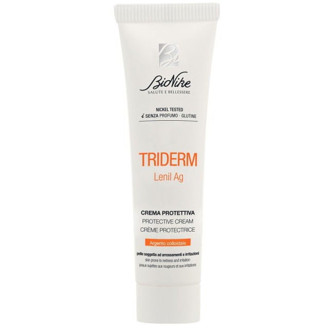 Bionike Triderm Lenil Ag Crema Protettiva