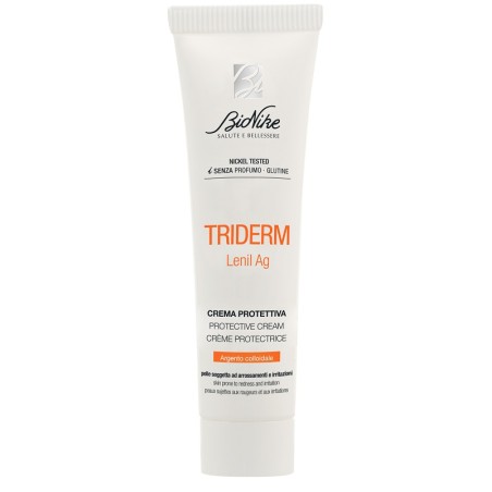 Bionike Triderm Lenil Ag Crema Protettiva
