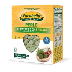 Bioalimenta Farabella Perle Patate Spinaci 250 Grammi