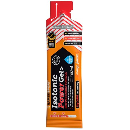 Named Isotonic Power Gel Orange