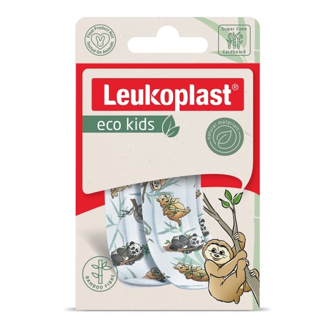Essity Cerotto Leukoplast Eco Kids 12 Pezzi Assortiti Essity Cerotto Leukoplast Eco Kids 12 Pezzi Assortiti