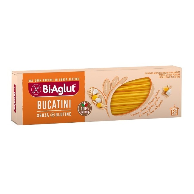 Biaglut Bucatini senza glutine Biaglut Bucatini senza glutine