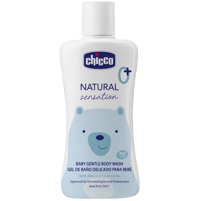 Chicco Natural Sensation Bagnoschiuma 200 Ml Chicco Natural Sensation Bagnoschiuma 200 Ml