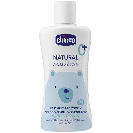 Chicco Natural Sensation Bagnoschiuma 200 Ml Chicco Natural Sensation Bagnoschiuma 200 Ml