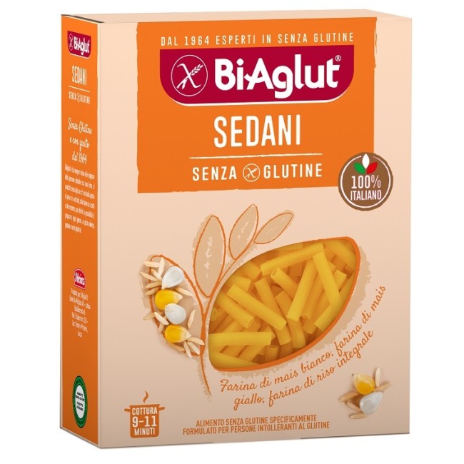 Biaglut Pasta Senza Glutine Sedani Biaglut Pasta Senza Glutine Sedani