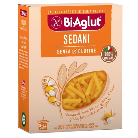 Biaglut Pasta Senza Glutine Sedani