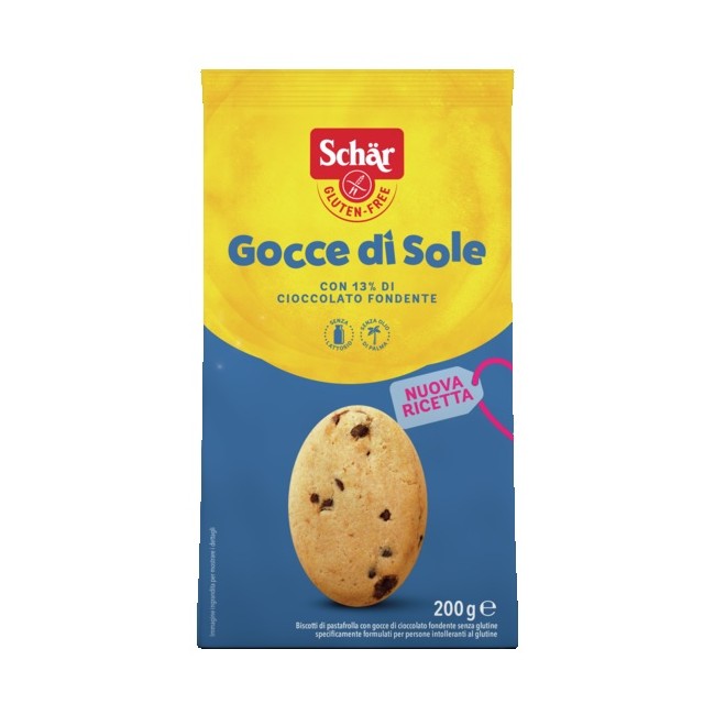Schar Gocce Di Sole 200 G Schar Gocce Di Sole 200 G
