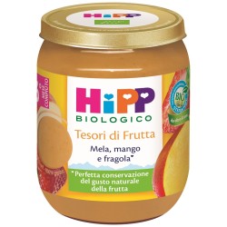 Hipp Tesori Frutta Mela Mango Fragola