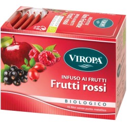 Viropa Frutti Rossi Bio 15 Bustine