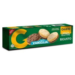 Farmafood Giusto Senza Glutine Bigusto Vaniglia 120 Grammi