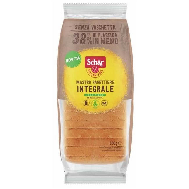 Dr. Schar Schar Integrale Mastro Panettiere 330 Grammi Dr. Schar Schar Integrale Mastro Panettiere 330 Grammi