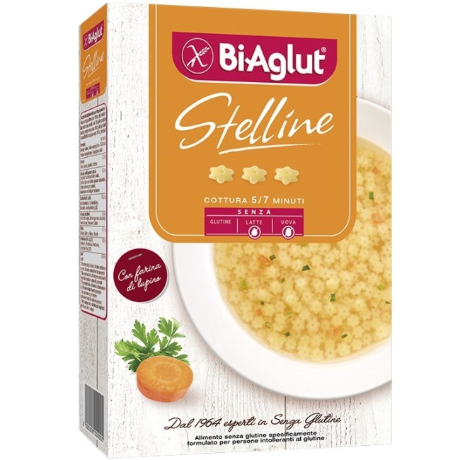 Biaglut Pasta Senza Glutine Stelline Biaglut Pasta Senza Glutine Stelline