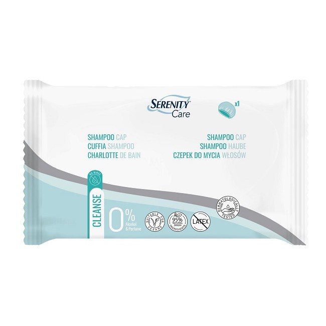 Serenity Care Cuffia Shampoo Capelli Serenity Care Cuffia Shampoo Capelli