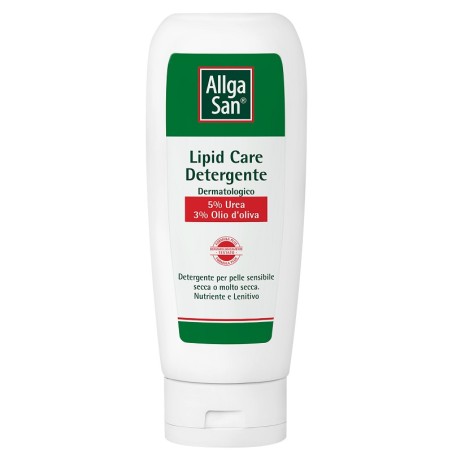 Naturwaren Allgasan Lipid Care Detergente Urea 5% 200 Ml