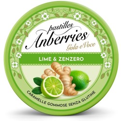 Eurospital Anberries Lime & Zenzero