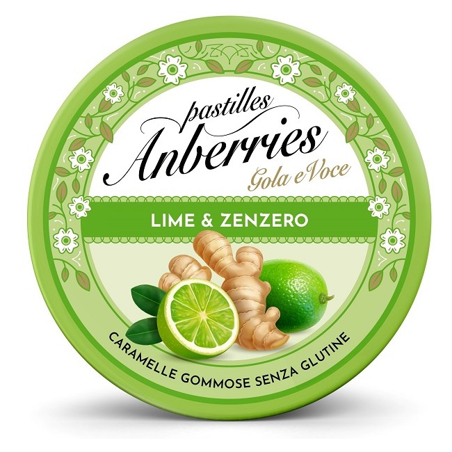Eurospital Anberries Lime & Zenzero Eurospital Anberries Lime & Zenzero