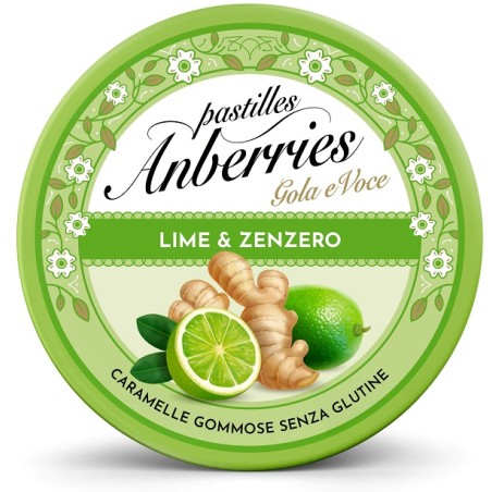 Eurospital Anberries Lime & Zenzero