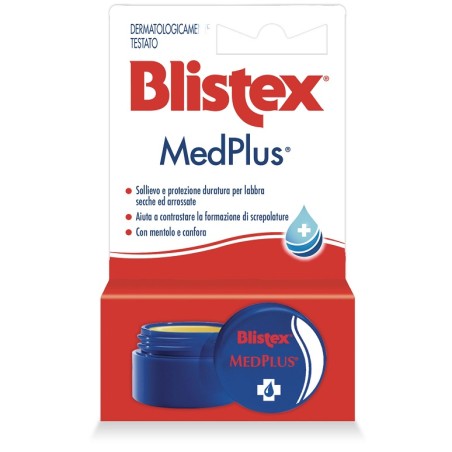 Blistex Med Plus Jar