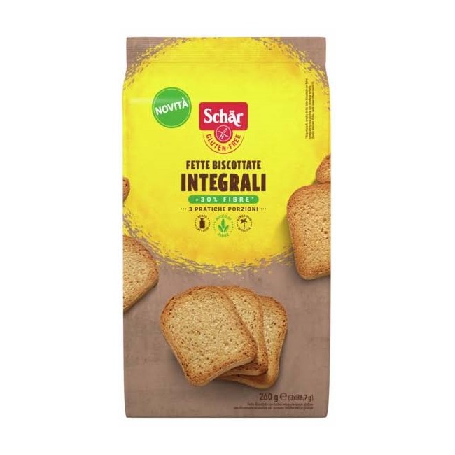 Schar Fette Biscottate Integrali Schar Fette Biscottate Integrali