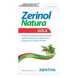 Zerinol Natura Gola Spray 30 Ml