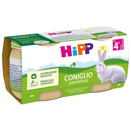 Hipp Omogeneizzato Coniglio Con Patate