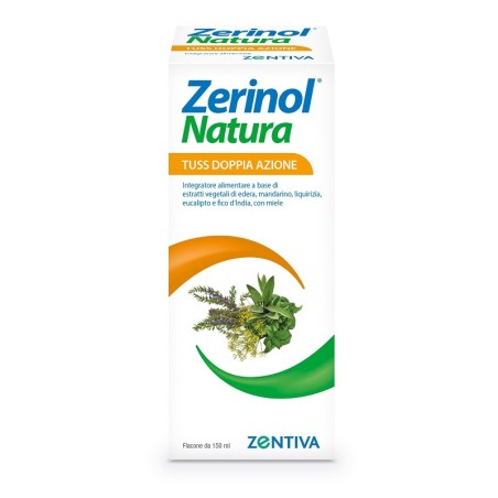 Zerinol Natura Tuss Doppia Azione Sciroppo