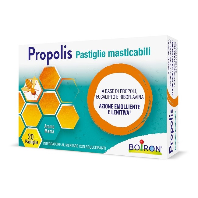 Boiron Propolis Pastiglie Menta Boiron Propolis Pastiglie Menta