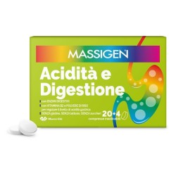 Marco Viti Massigen Acidita' E Digestione integratore 24 Compresse