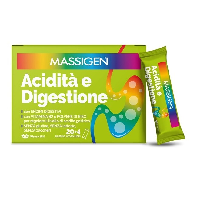 Massigen Acidita' E Digestione Massigen Acidita' E Digestione