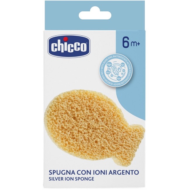 Chicco Spugna Ioni Argento Chicco Spugna Ioni Argento