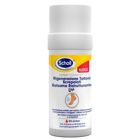 Scholl Balsamo Stick Rigenerazione Talloni Screpolati U+ 70 Grammi