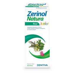 Zentiva Zerinol Natura Flu Junior Sciroppo