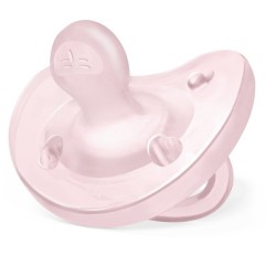 Chicco Gommotto Silicone Rosa