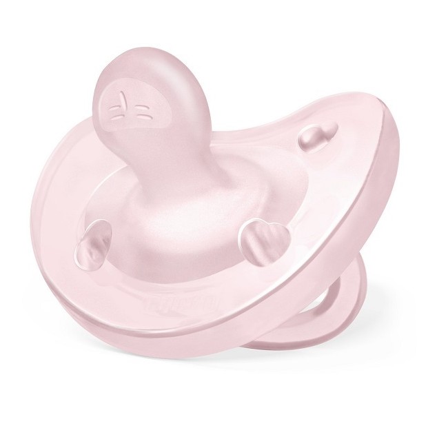 Chicco Gommotto Silicone Rosa