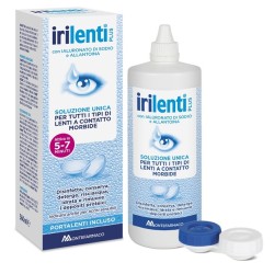Irilenti Soluzione Unica Lenti A Contatto 360 Ml e Portalenti