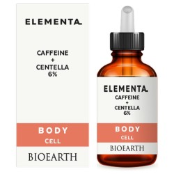 Bioearth Caffein+centella 6% Body Cell