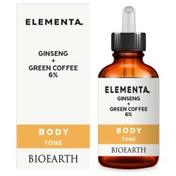 Bioearth Ginseng+green Coffee 6% Body Tone