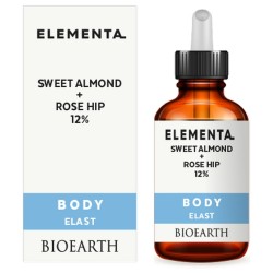 Bioearth Sweet Almond+rose Hip 12% Body Elast