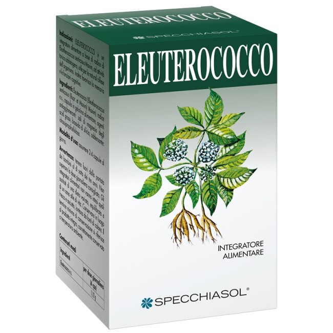 Specchiasol Eleuterococco integratore 60 Capsule Specchiasol Eleuterococco integratore 60 Capsule
