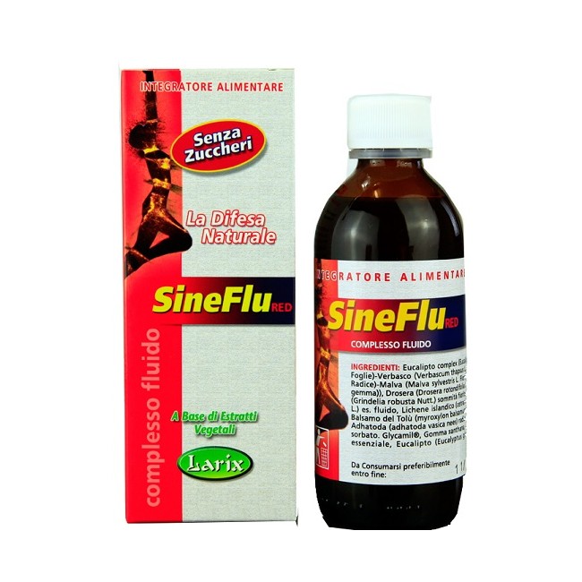Sineflu Red Senza Zucchero Sineflu Red Senza Zucchero