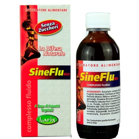 Sineflu Red Senza Zucchero