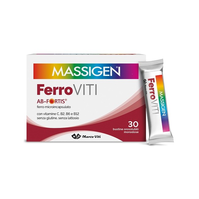 Ferroviti 30 Bustine Orosolubili
