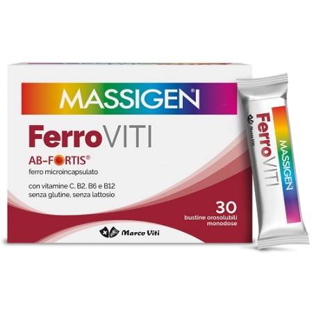 Ferroviti 30 Bustine Orosolubili