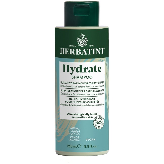 Antica Erboristeria Herbatint Hydrate Shampoo 260 G Antica Erboristeria Herbatint Hydrate Shampoo 260 G