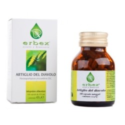 Erbex Artiglio Diavolo 100 Capsule 430 mg