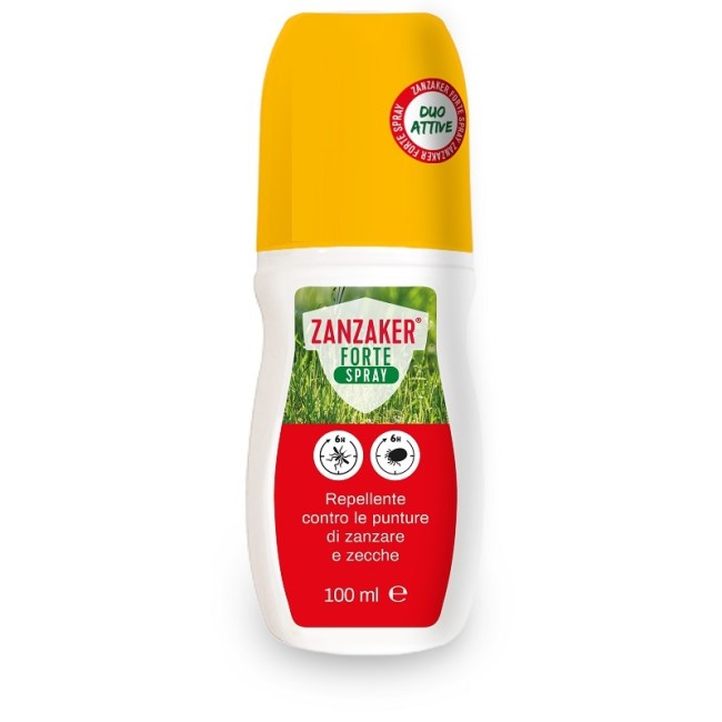 Zanzaker Forte Spray 100 Ml Zanzaker Forte Spray 100 Ml